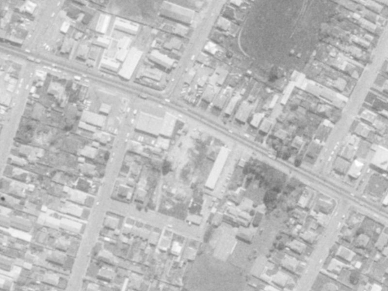 276 Ferry Road from the air, 1975-1979