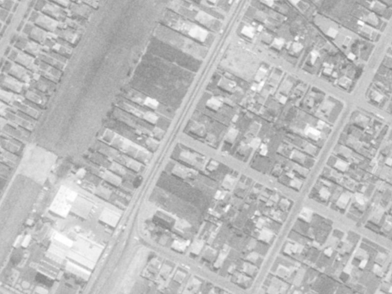 30 Aldwins Road from the air, 1975-1979