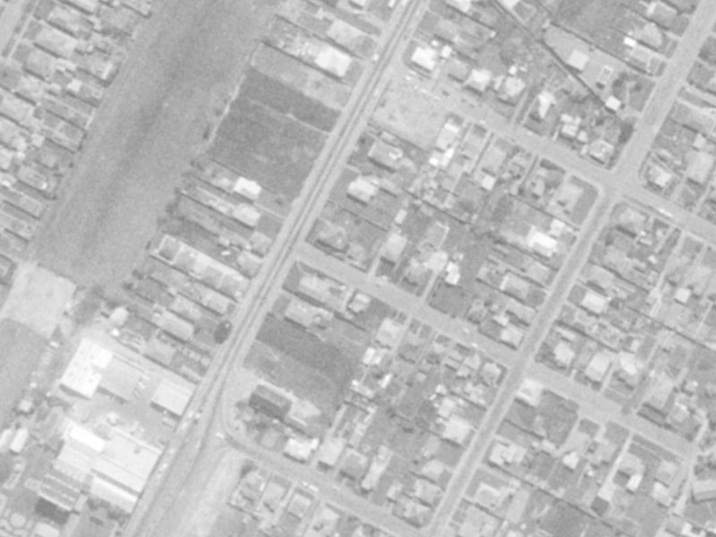 7 Edmonds Street from the air, 1975-1979
