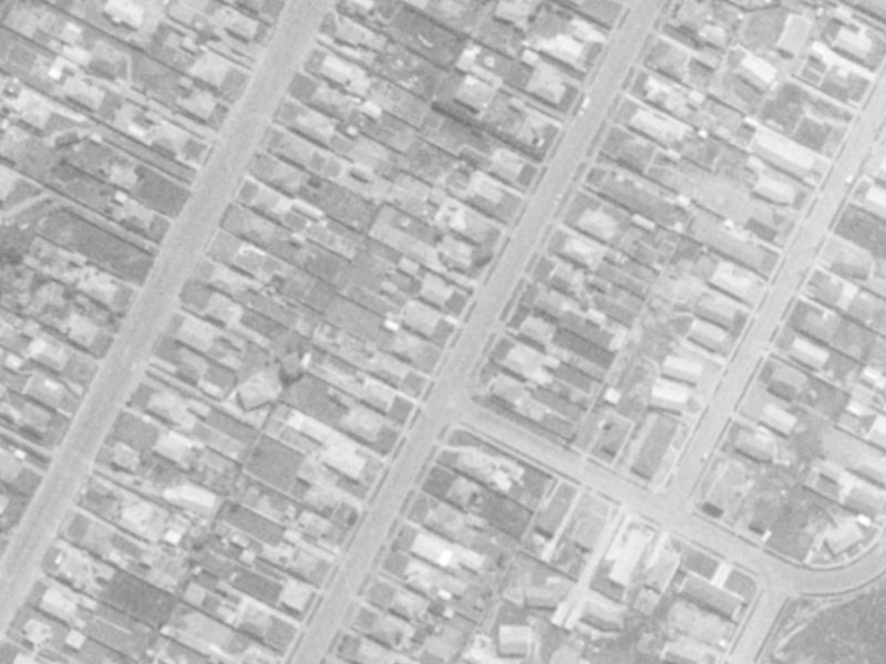 63 Smith Street from the air, 1975-1979