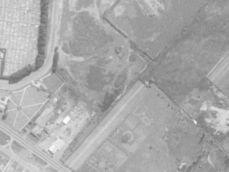 15 Raupo Street from the air, 1975-1979