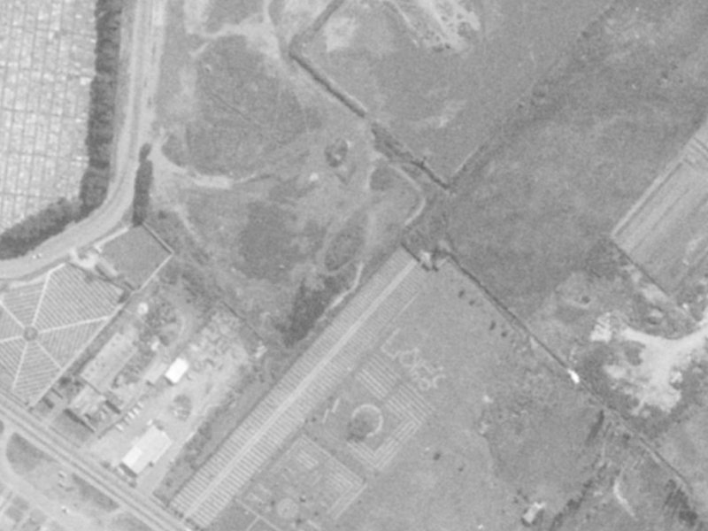 19 Raupo Street from the air, 1975-1979