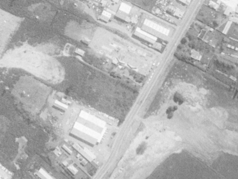 5 Edison Place from the air, 1975-1979
