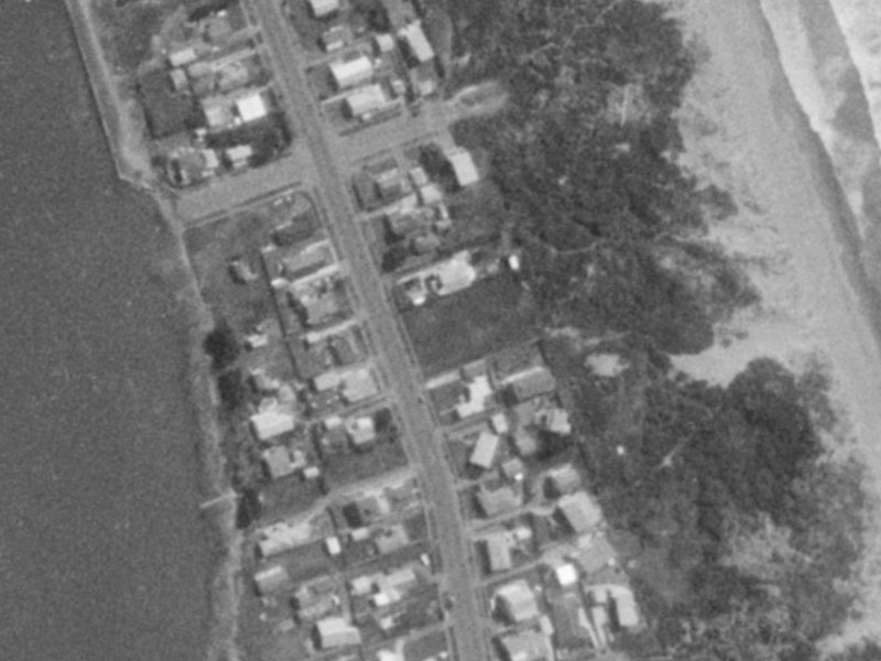 37 Rocking Horse Road from the air, 1975-1979