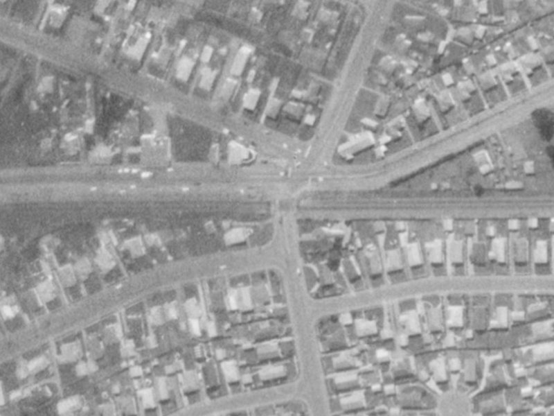 167 Foremans Road from the air, 1975-1979