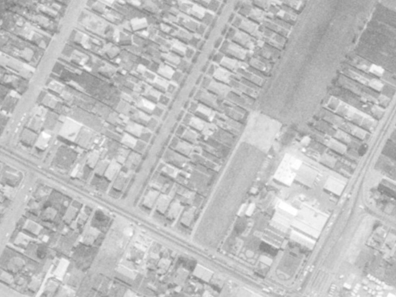20 Ryan Street from the air, 1975-1979