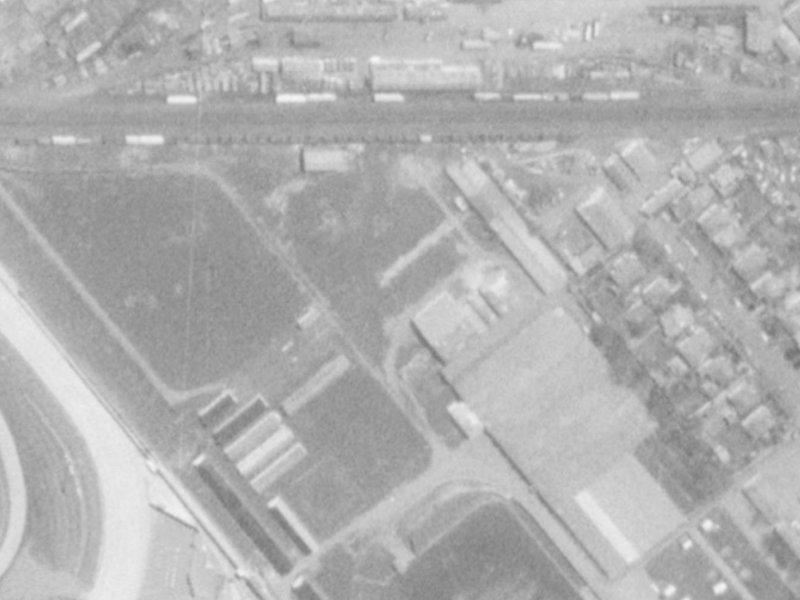 Show Place from the air, 1975-1979