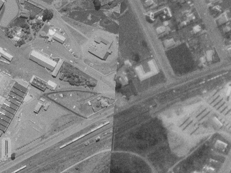 370 Halswell Junction Road from the air, 1975-1979