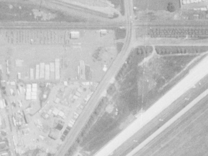 1/116 Wrights Road from the air, 1975-1979