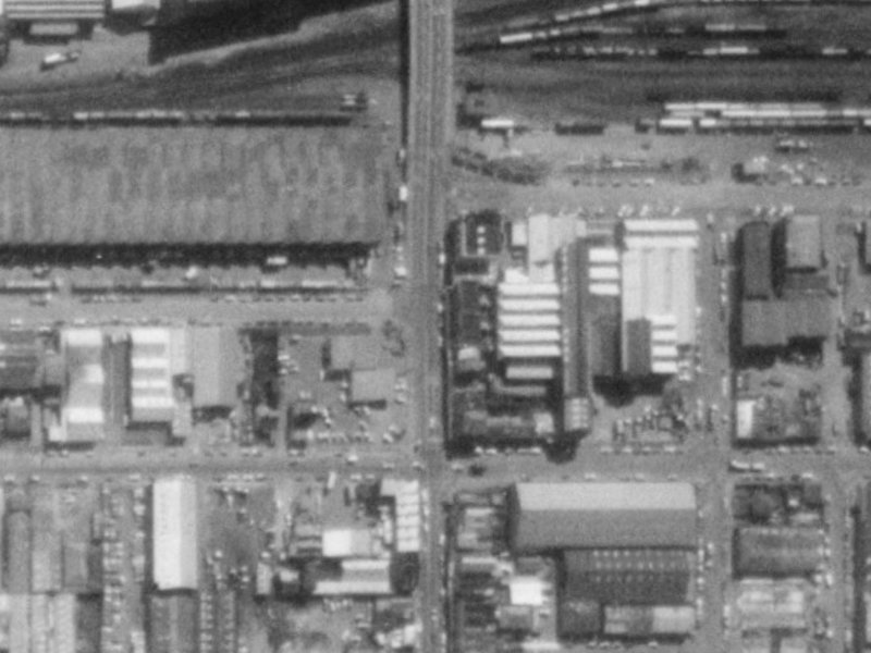 492A 492A from the air, 1975-1979
