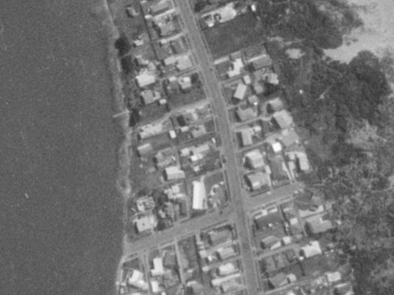 34 Rocking Horse Road from the air, 1975-1979
