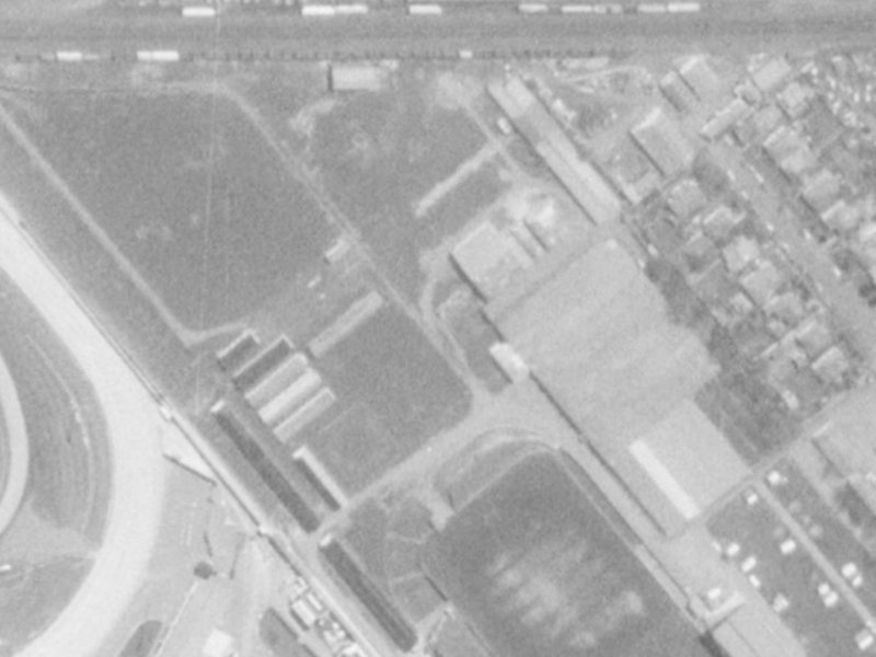 7 Show Place from the air, 1975-1979