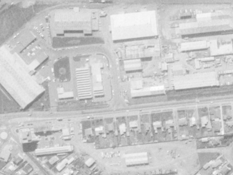 6 Chappie Place from the air, 1975-1979
