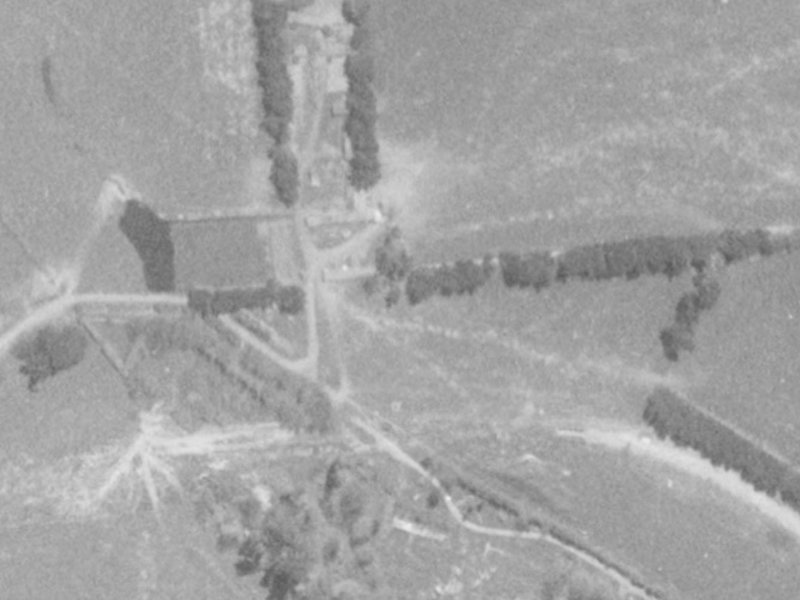 30b Birmingham Drive from the air, 1975-1979