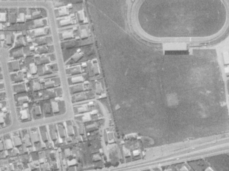 32 Kathleen Crescent from the air, 1975-1979