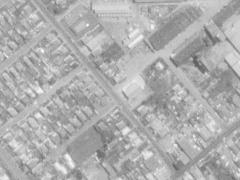 20 Clarence Street South from the air, 1975-1979