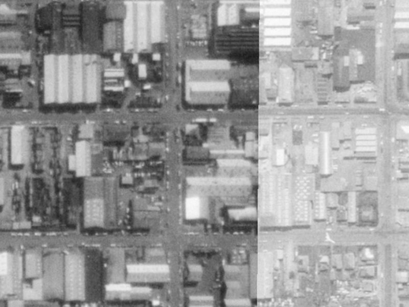 88 Gasson Street from the air, 1975-1979
