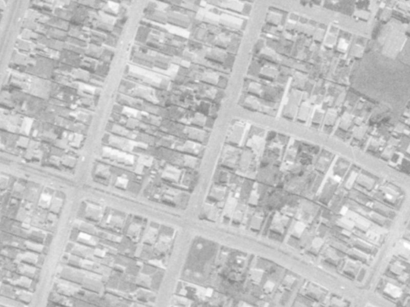 69A Grafton Street from the air, 1975-1979