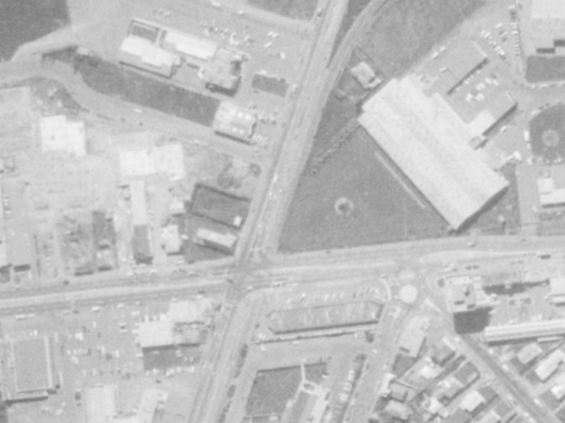 393 State Highway 73A from the air, 1975-1979