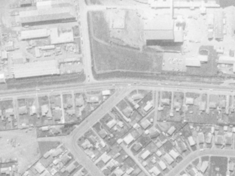 341 Main South Road from the air, 1975-1979