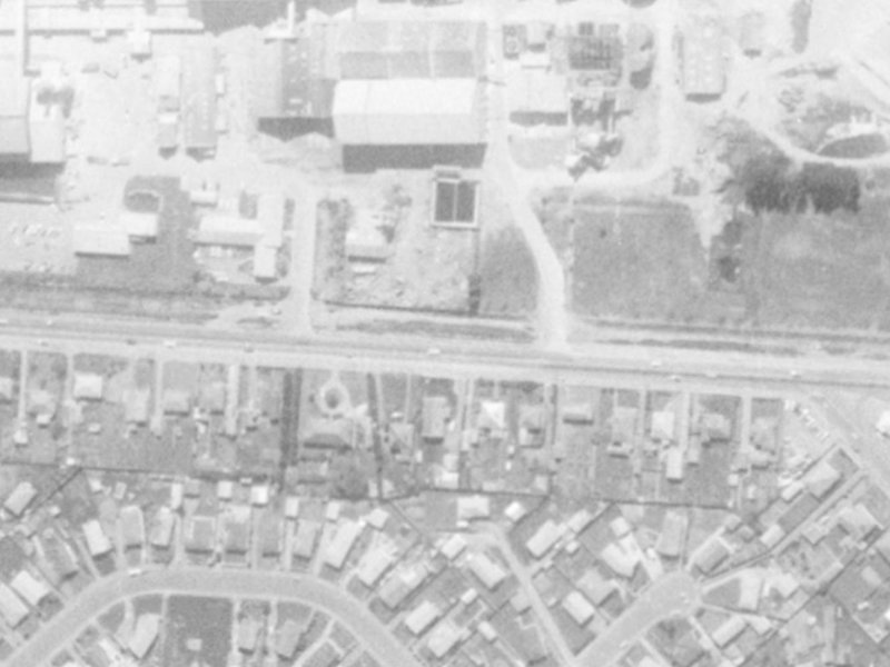 317 Main South Road from the air, 1975-1979