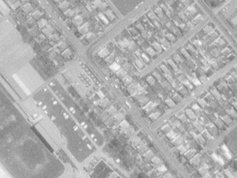 42 Whiteleigh Avenue from the air, 1975-1979