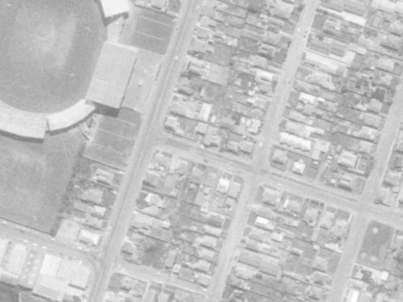 11 Charles Street from the air, 1975-1979