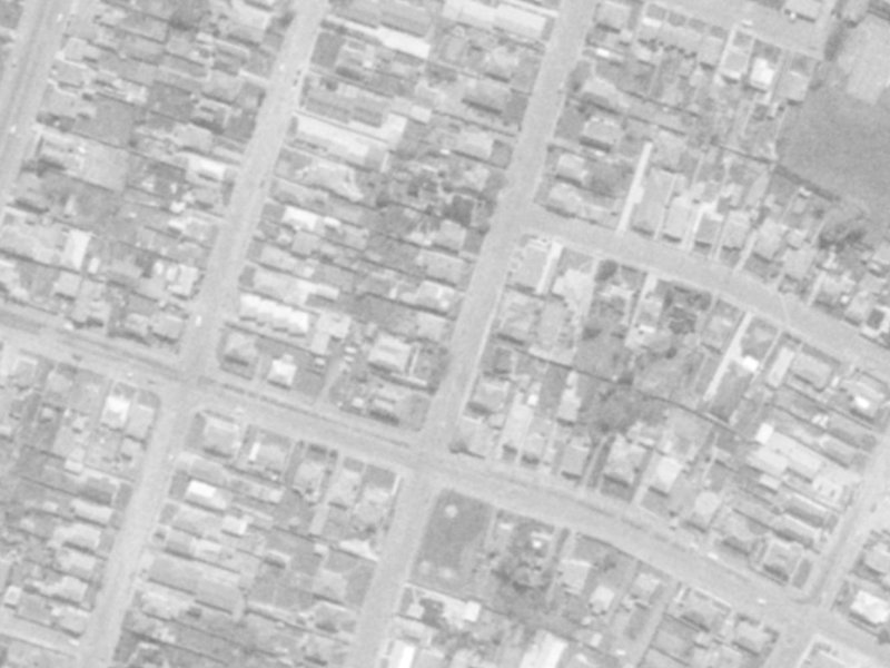 65A Grafton Street from the air, 1975-1979