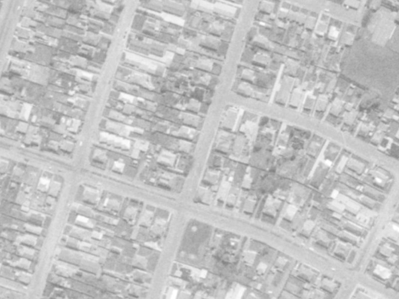61 Grafton Street from the air, 1975-1979