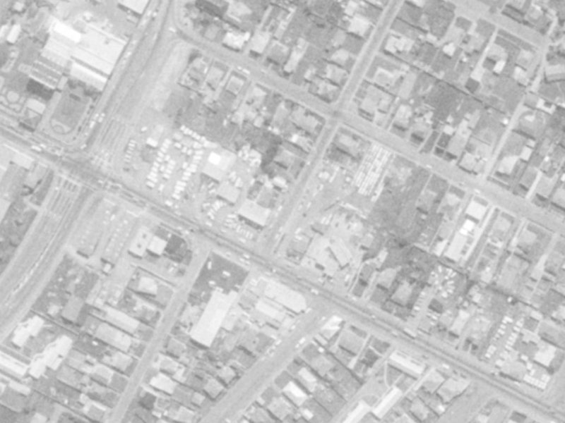 7 Randolph Street from the air, 1975-1979