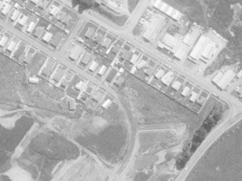 33 Bayswater Crescent from the air, 1975-1979