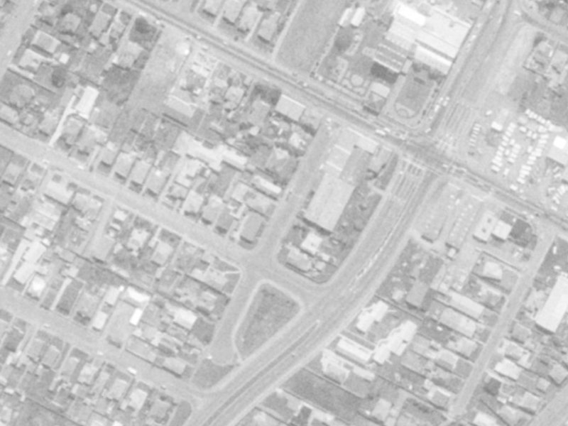 21A Isabella Place from the air, 1975-1979