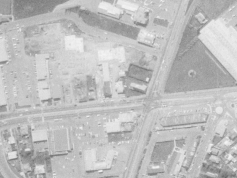 418A Main South Road from the air, 1975-1979