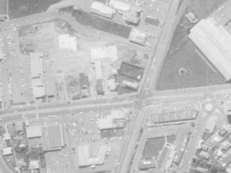418A 418A from the air, 1975-1979
