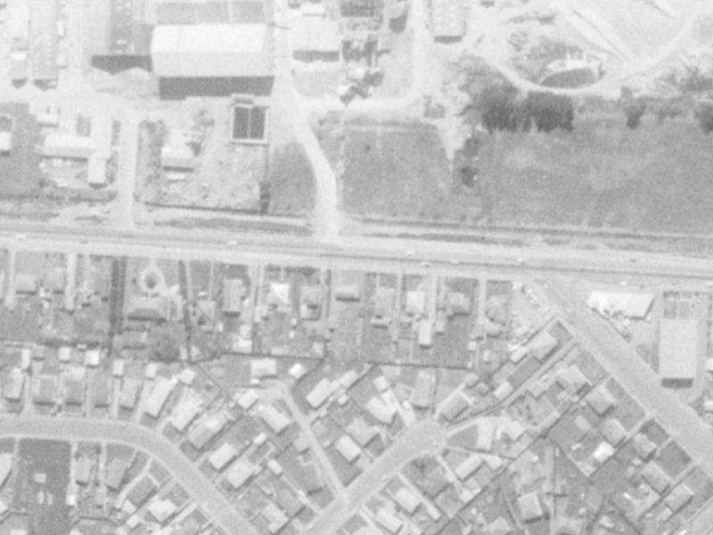 311 Main South Road from the air, 1975-1979