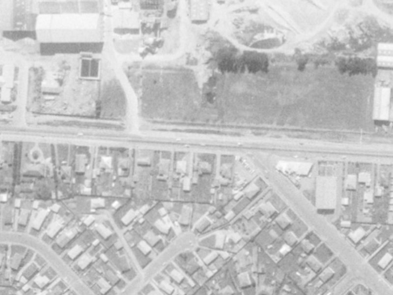 305A Main South Road from the air, 1975-1979
