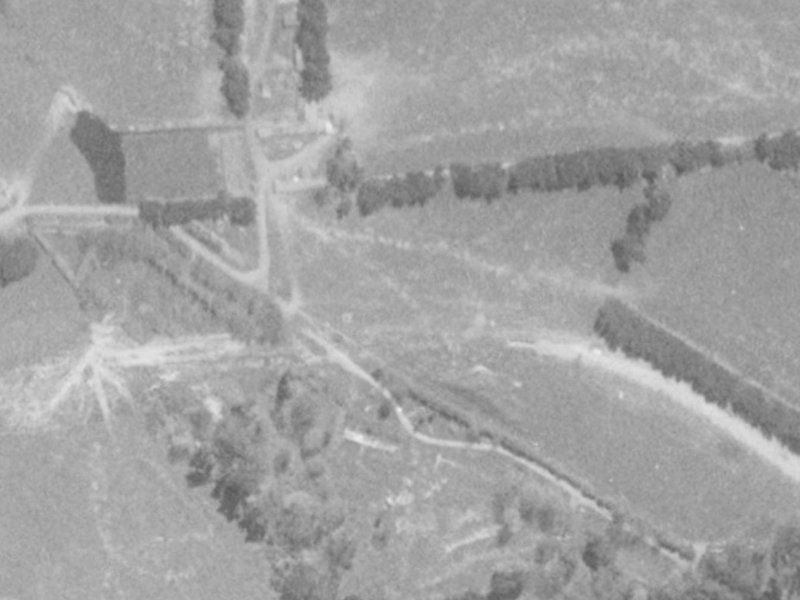 30 Birmingham Drive from the air, 1975-1979