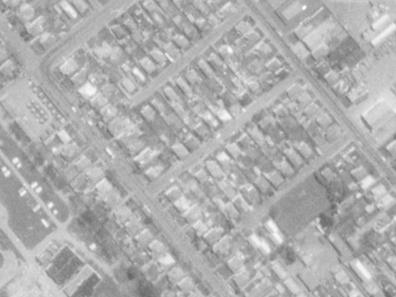 20A Chatham Street from the air, 1975-1979