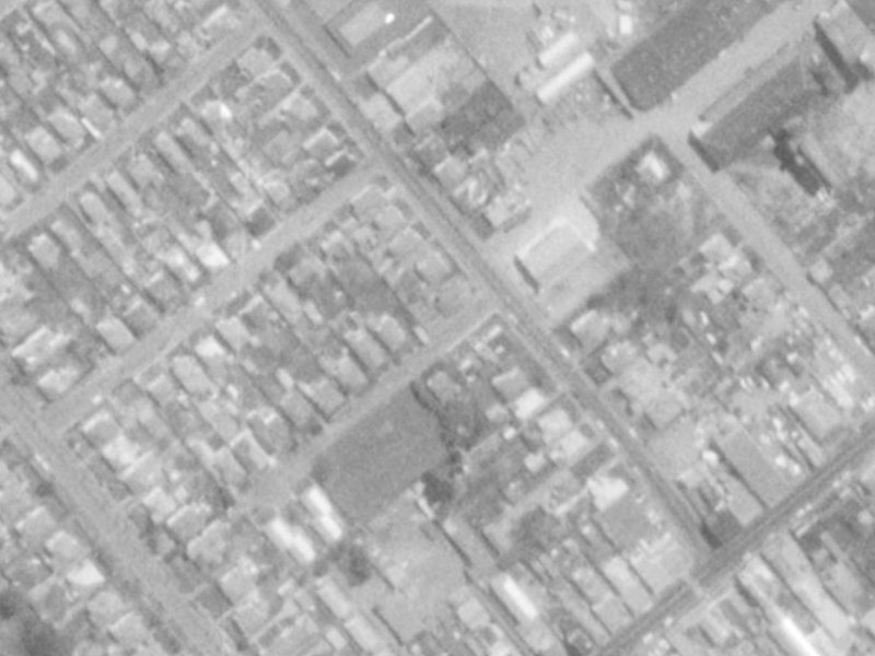 Walsall Street from the air, 1975-1979