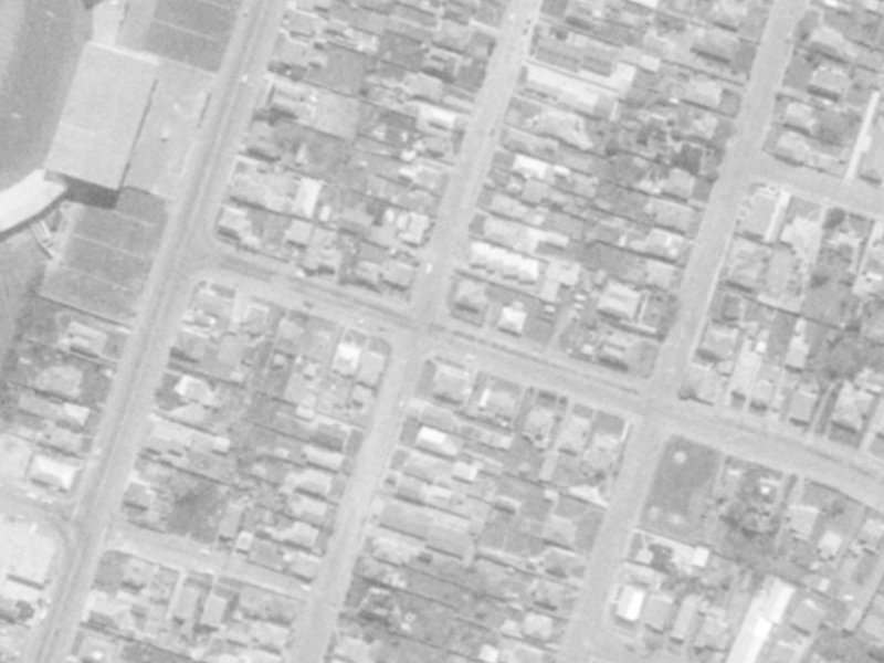 23 Charles Street from the air, 1975-1979
