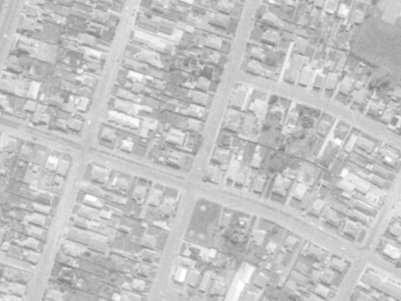 Grafton Street from the air, 1975-1979