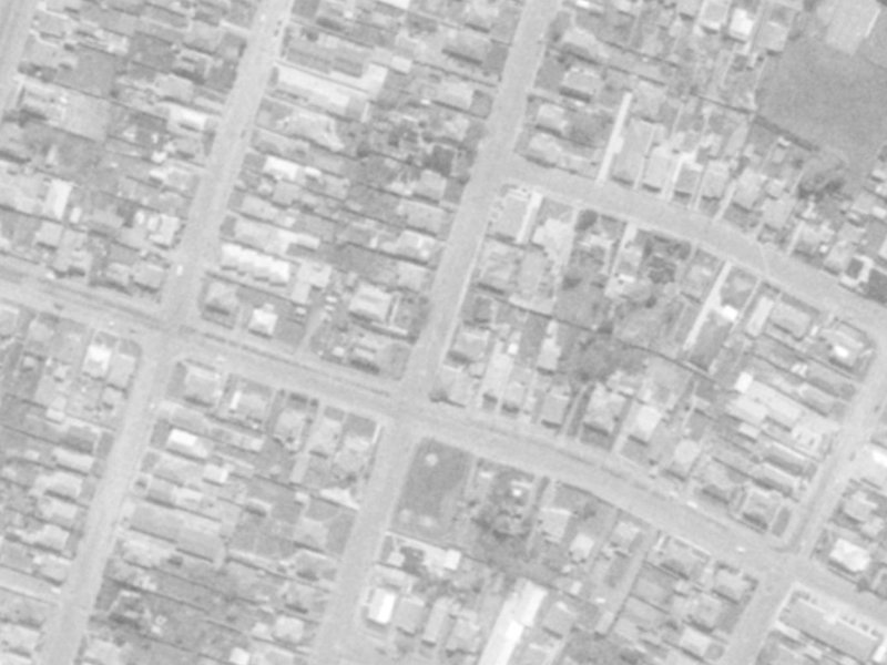 56 Grafton Street from the air, 1975-1979