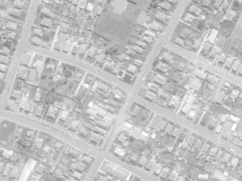30 Grenville Street from the air, 1975-1979