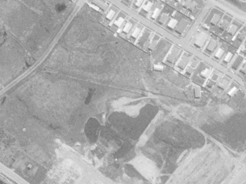 19 Seascape Gardens from the air, 1975-1979