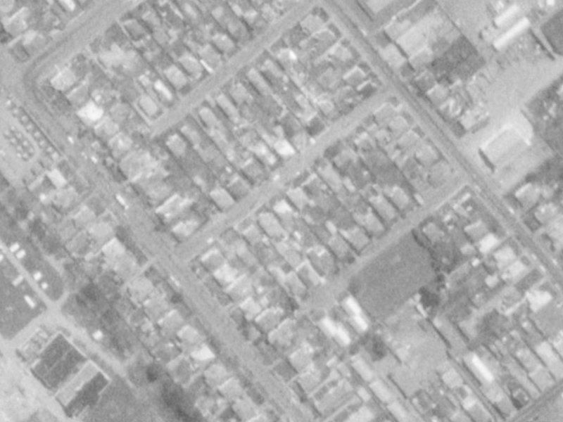 17 Chatham Street from the air, 1975-1979