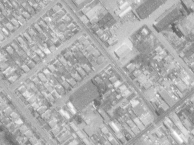 6 Walsall Street from the air, 1975-1979
