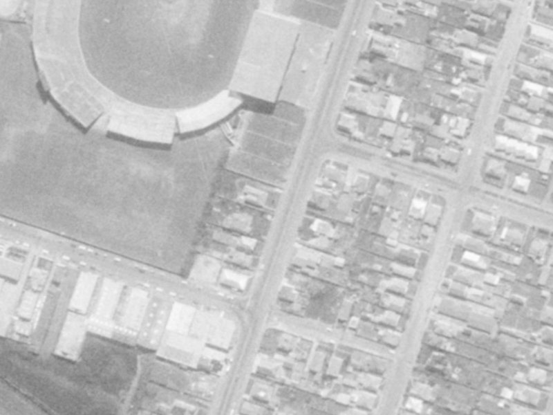 410 Wilsons Road from the air, 1975-1979