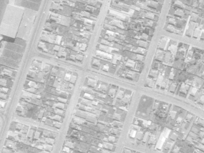 30 Charles Street from the air, 1975-1979