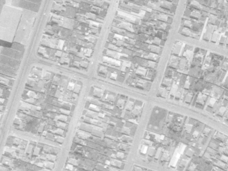 25 Charles Street from the air, 1975-1979