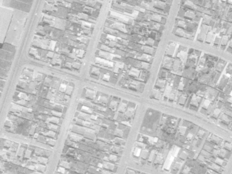 21-39 Charles Street from the air, 1975-1979